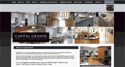 Desktop Screenshot of capitalgranite.co.uk